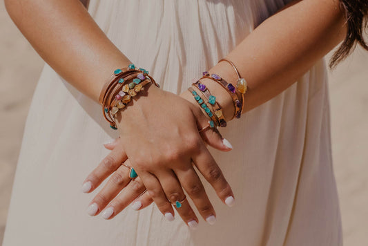 BBJ Bracelet Photoshoot at the Dunes