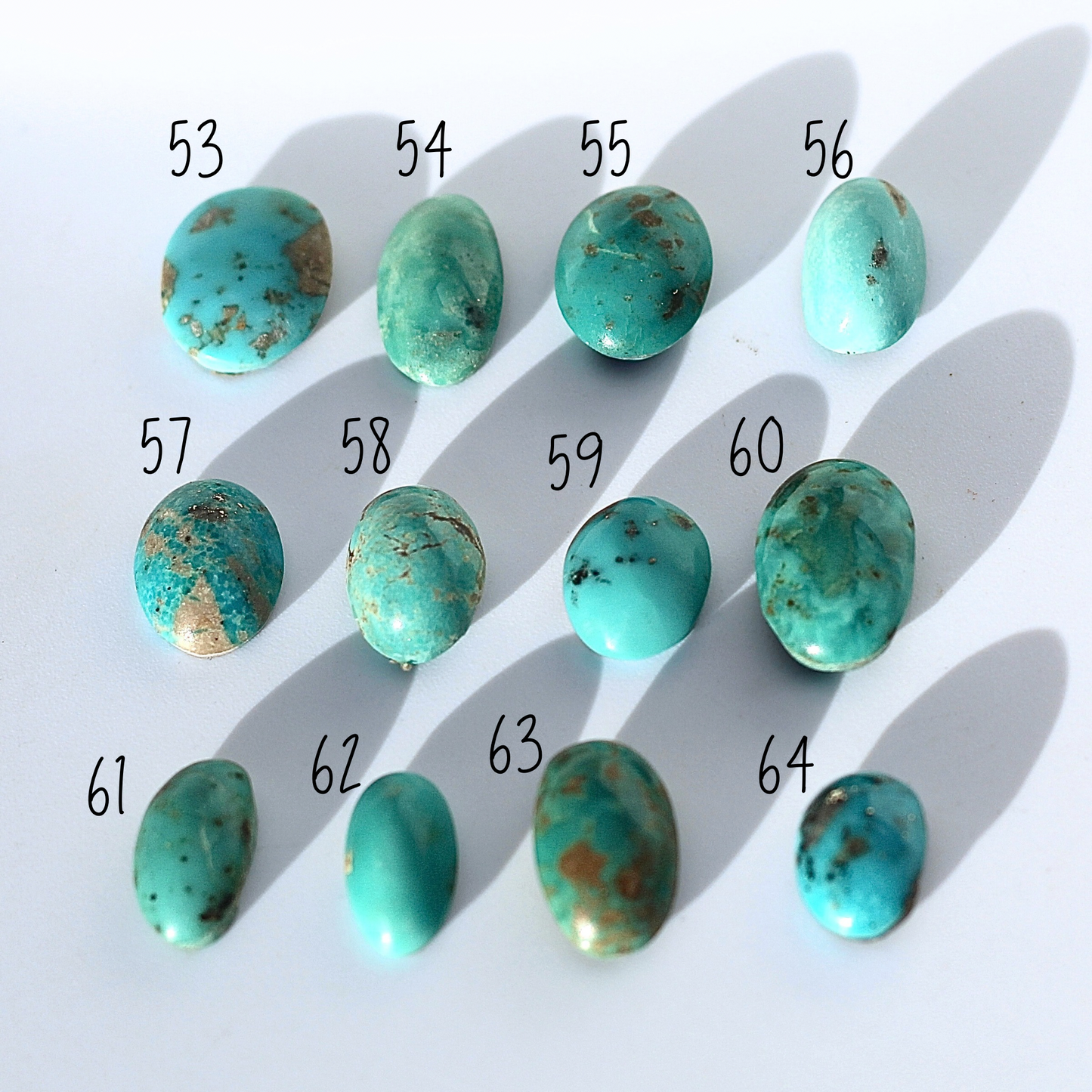 Sleeping Beauty Turquoise Ring in Copper