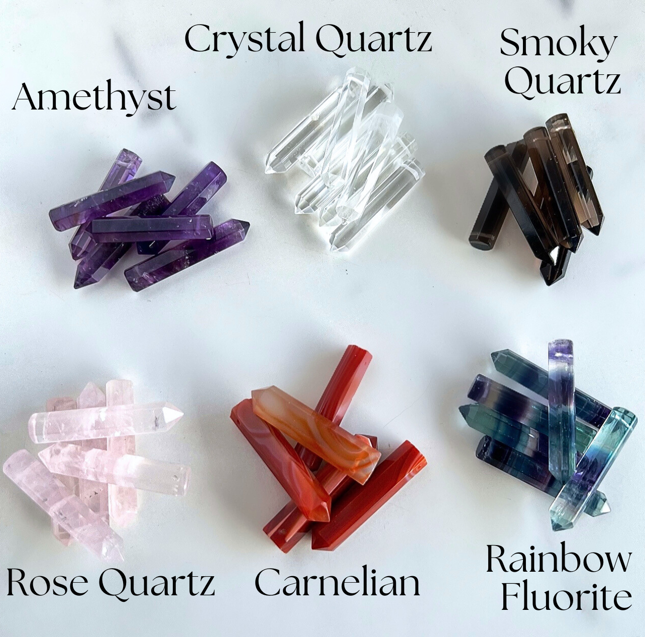 Crystal Y Necklace