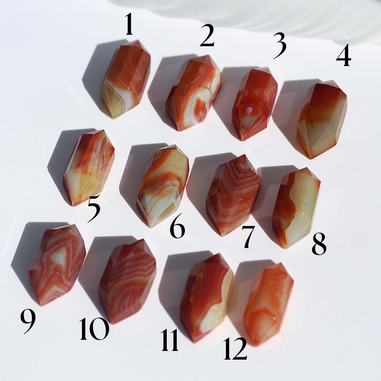 Carnelian Crystal Ring, Carnelian Point Statement Ring, Natural Carnelian Ring, Carnelian Stone Ring, Crystal Point Statement Ring