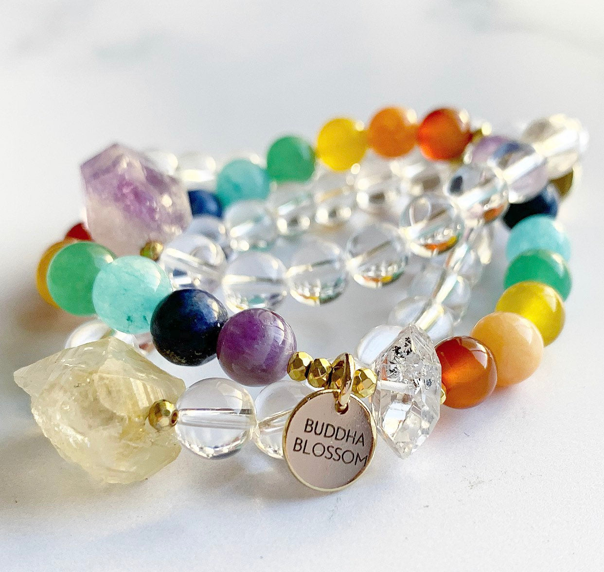 7 Chakra, Mala Bracelet, Mala Beads