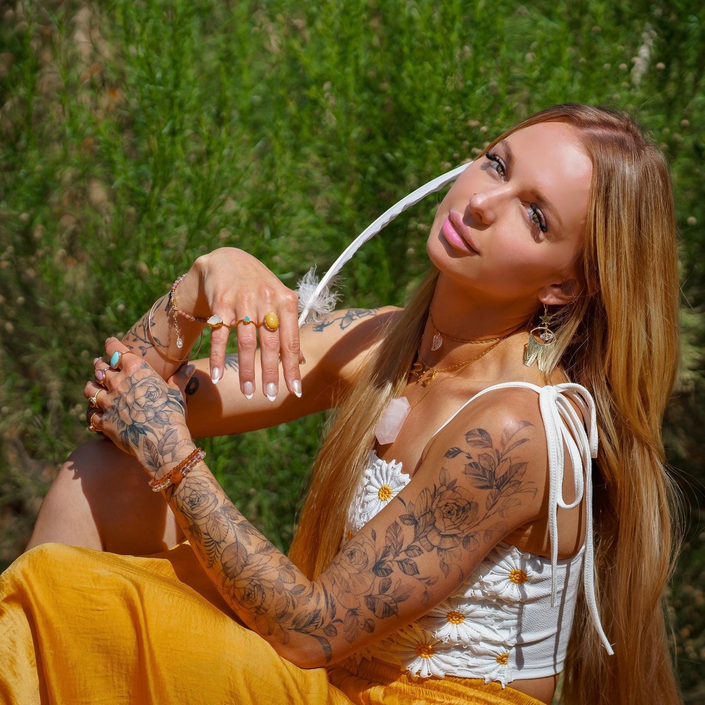 Herkimer Diamond Fringe Eye Earrings, a starry pair of jewels that feel cosmic and ethereal with glowing AAA herkimer diamonds at the center of the eyes, a shimmering cascade of fringe , Gold Fringe Earrings, Gold Boho Earrings, Herkimer Diamond Earrings, Starry Eye Earrings, Star Dangle Earrings