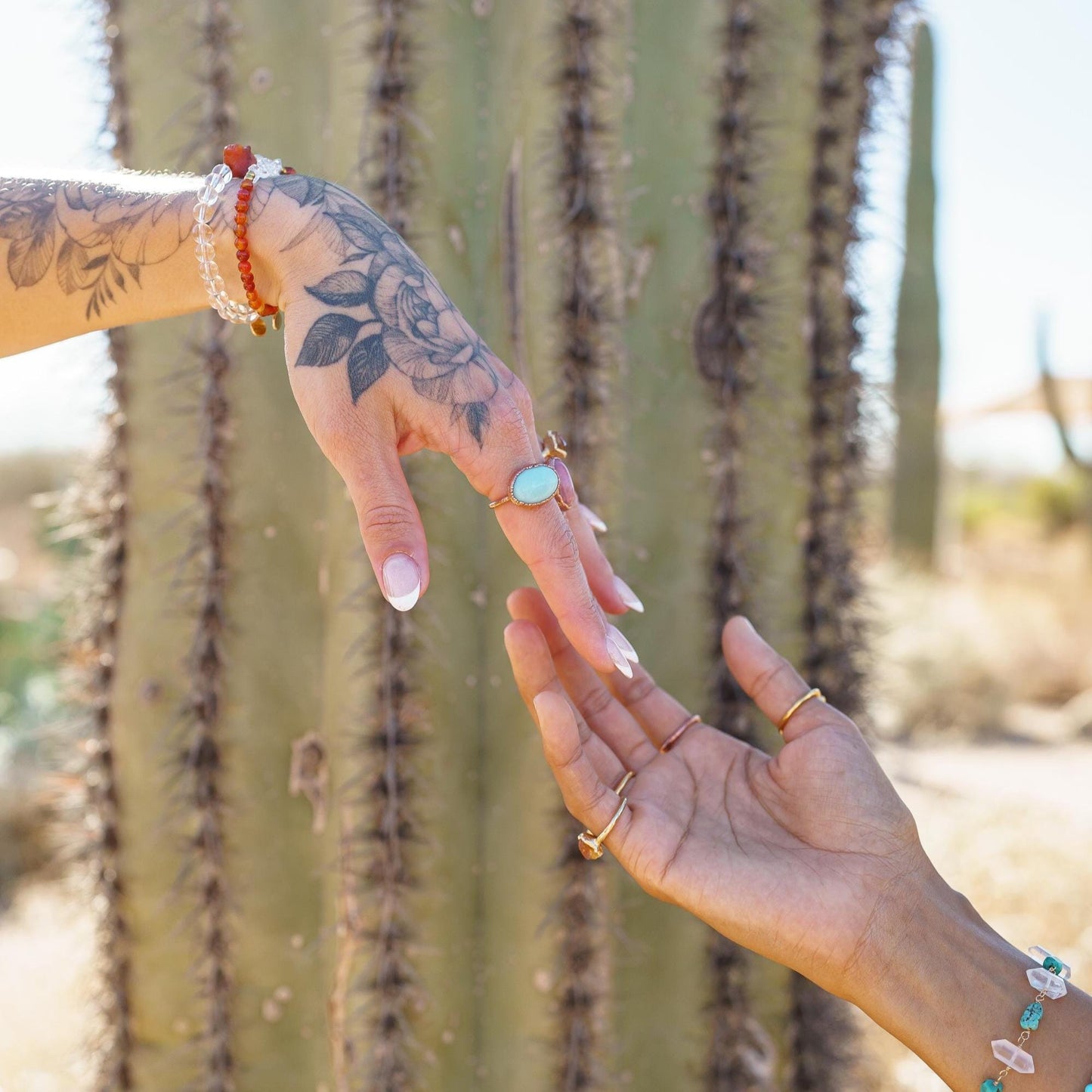 Amazonite Oval Ring, Raw Amazonite Stone Ring, Turquoise Colored Stone Ring, Large Turquoise Stone Jewelry, Raw Copper Ring, Statement Ring