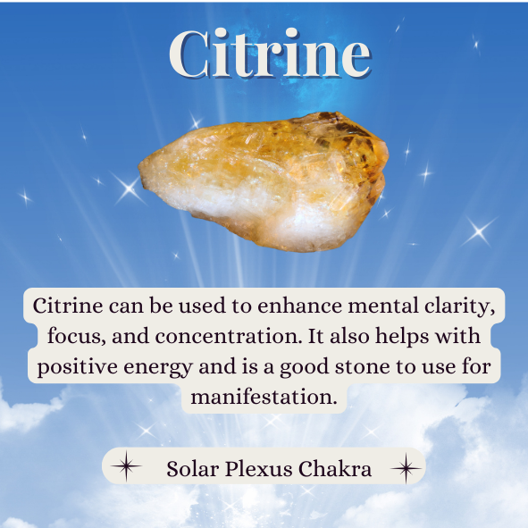 Citrine and Crystal Quartz Stretchy Mala Bracelet