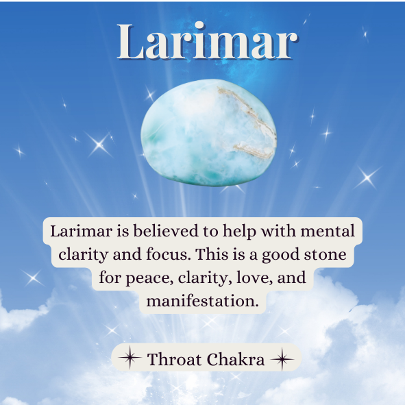 Polished Larimar Ring in Copper