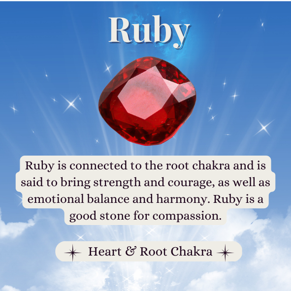 Raw Ruby Ring in Gold