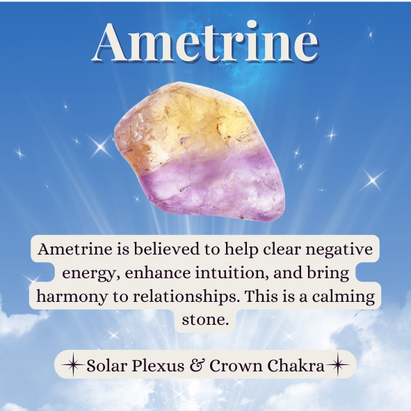 Raw Ametrine Ring, Ametrine Crystal Ring, Ametrine Stone Ring, Copper Ametrine Ring, Natural Stone Ring, Healing Crystal Accessories