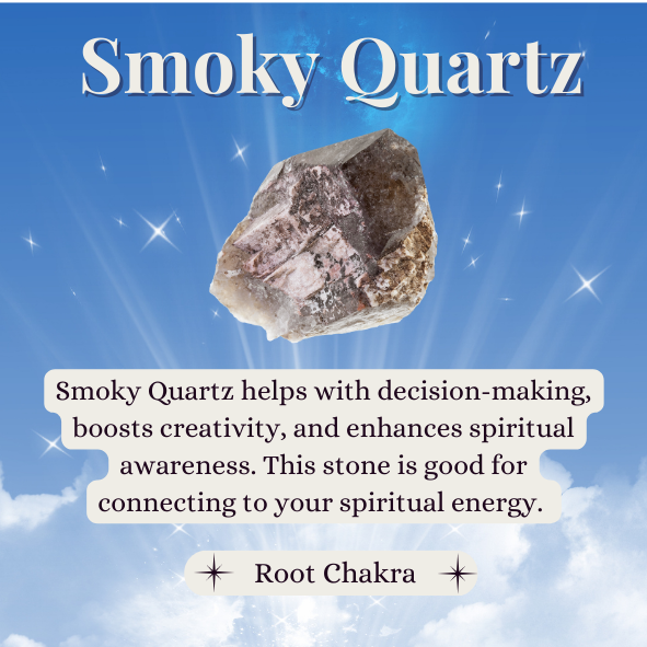 Smoky Quartz Root Chakra
