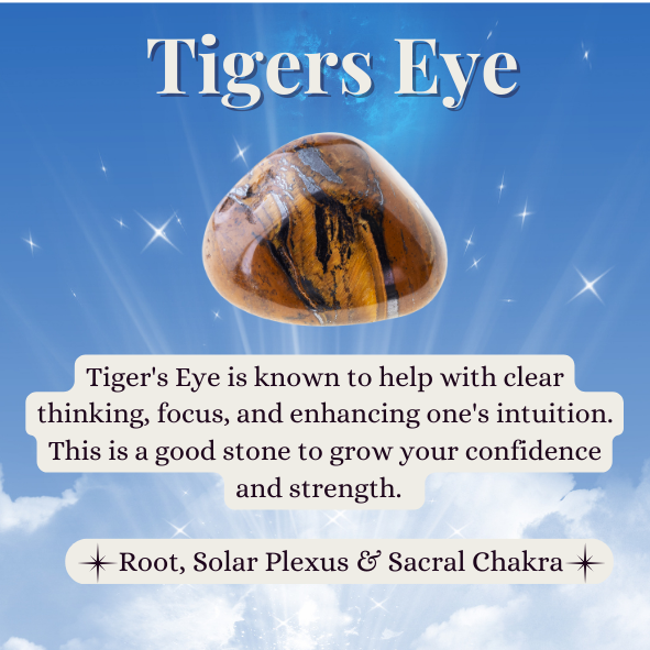 Tigers Eye Crystal Large Tigers Eye Point Necklace, Double Terminated Tigers Eye Necklace, Tigers Eye Pendant Gold, Solar Plexus Chakra Crystal Necklace