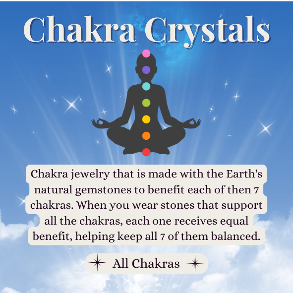 Crystal Ball Chakra Stone Stretchy Bracelet