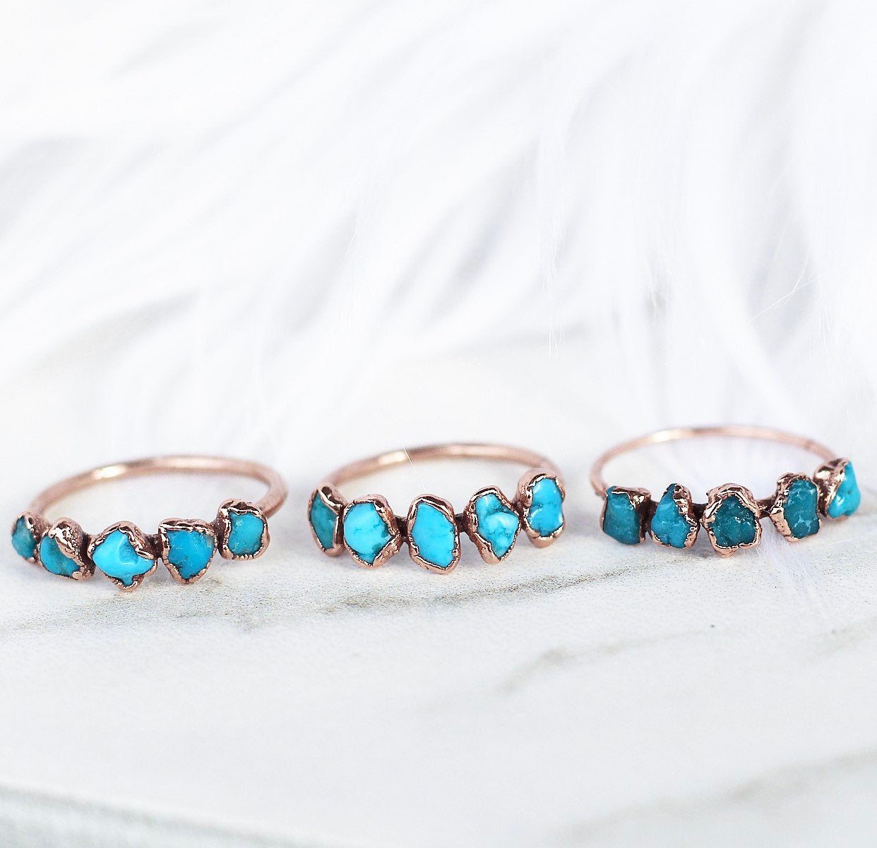 Turquoise Multi Stone Ring
