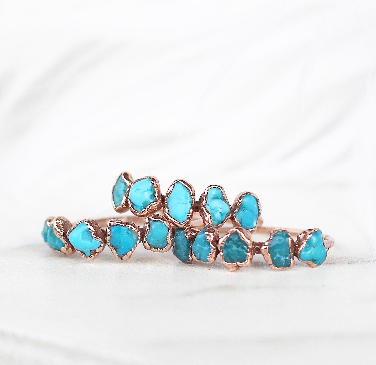 Turquoise Multi Stone Ring