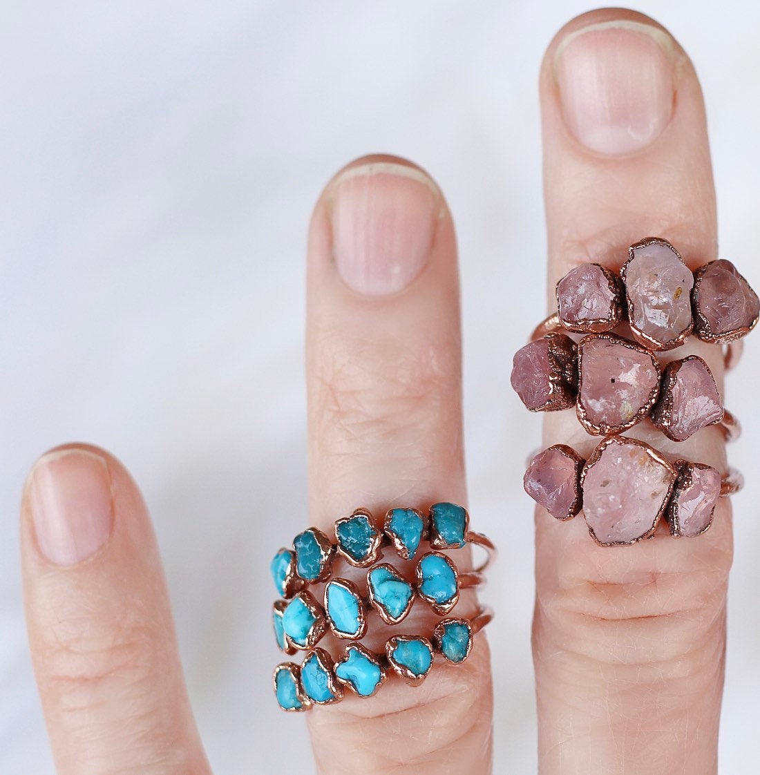 Turquoise Multi Stone Ring