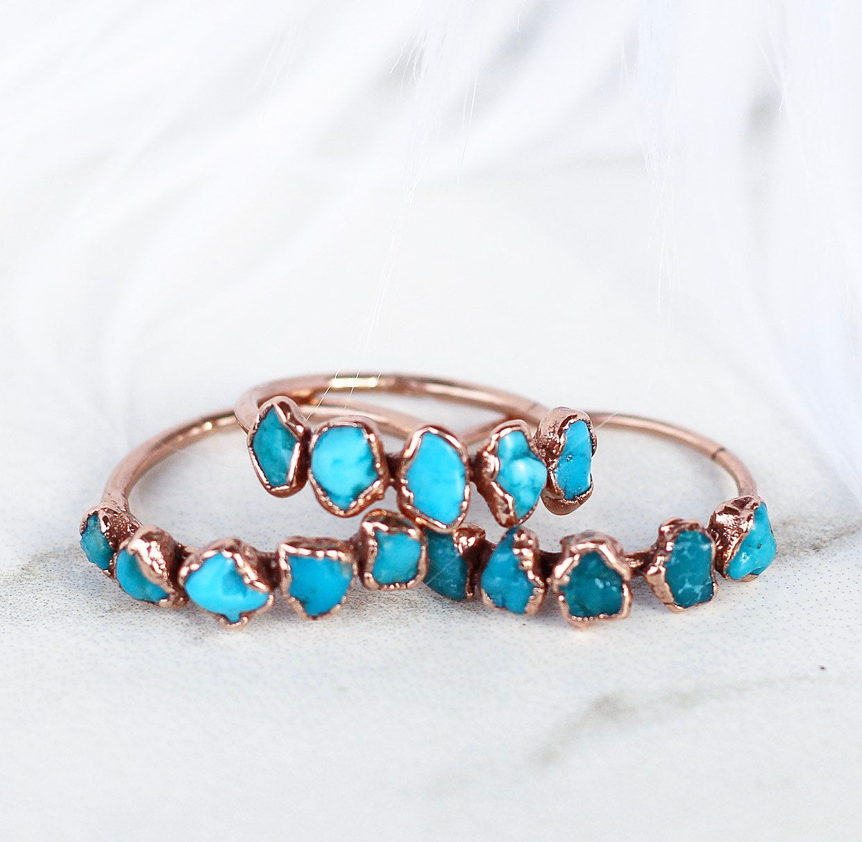 Turquoise Multi Stone Ring