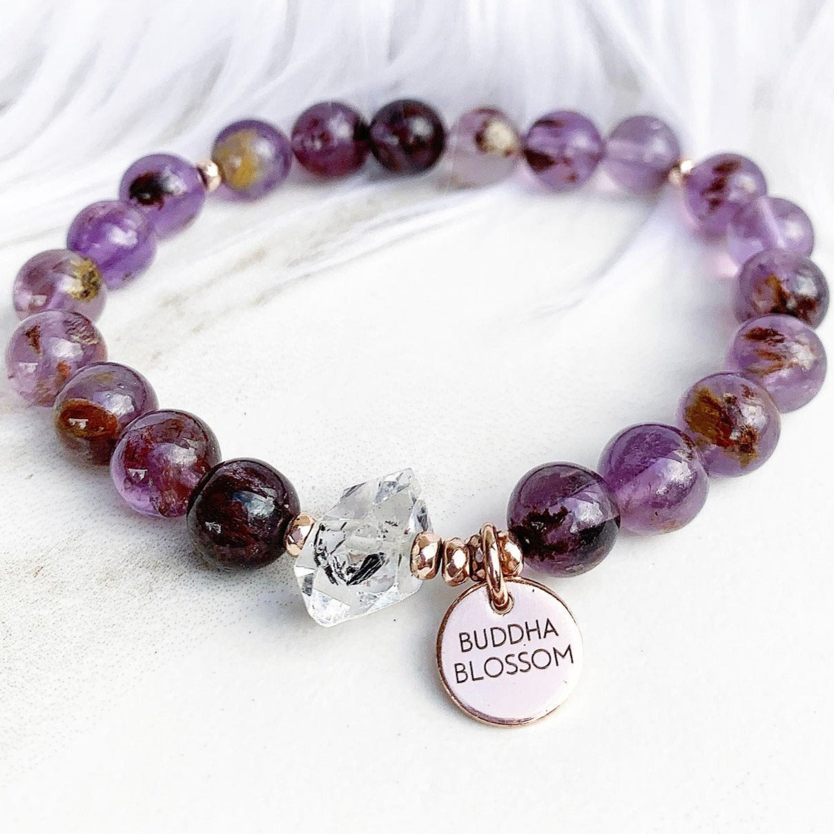 Super Seven, Mala Bracelet, Mala Beads