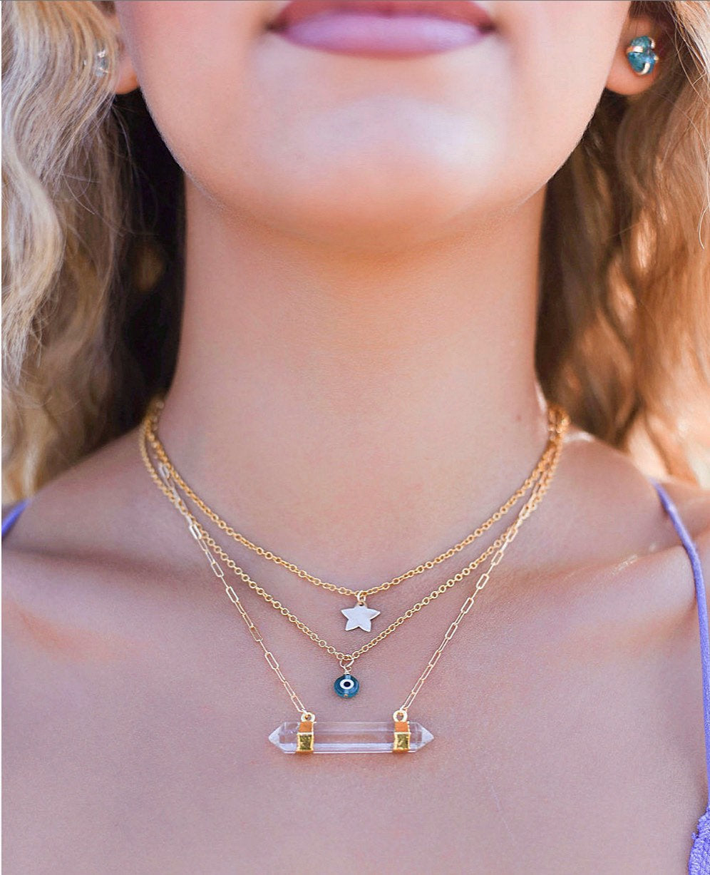 gold heart necklace, gold star necklace, 14k rose gold, 14k gold, sterling silver, heart charm star charm, moon charm, dainty heart layer, layer necklace, dainty star, dainty moon, gold layer necklace, silver layer, rose gold layer, gold moon necklace,