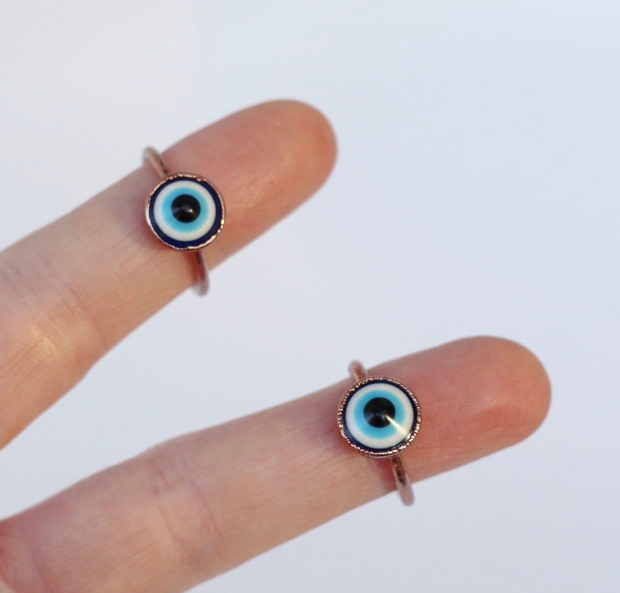 Evil Eye Ring, Evil Eye Jewelry, Big Eye Ring, Turkish Eye Ring, Protection Eye Ring, Third Eye Ring