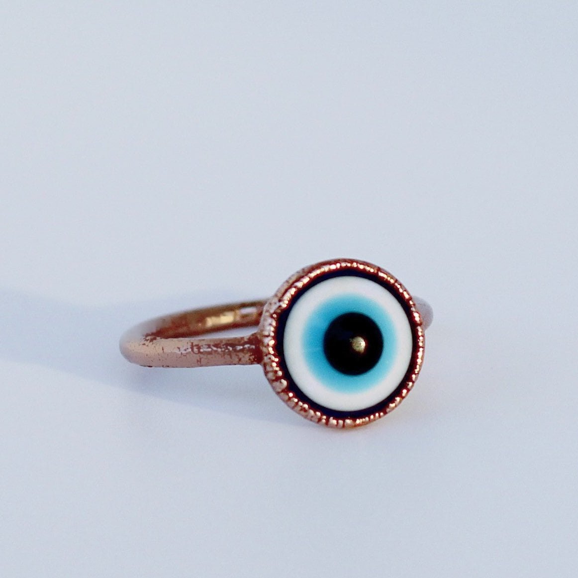 Evil Eye Ring, Evil Eye Jewelry, Big Eye Ring, Turkish Eye Ring, Protection Eye Ring, Third Eye Ring
