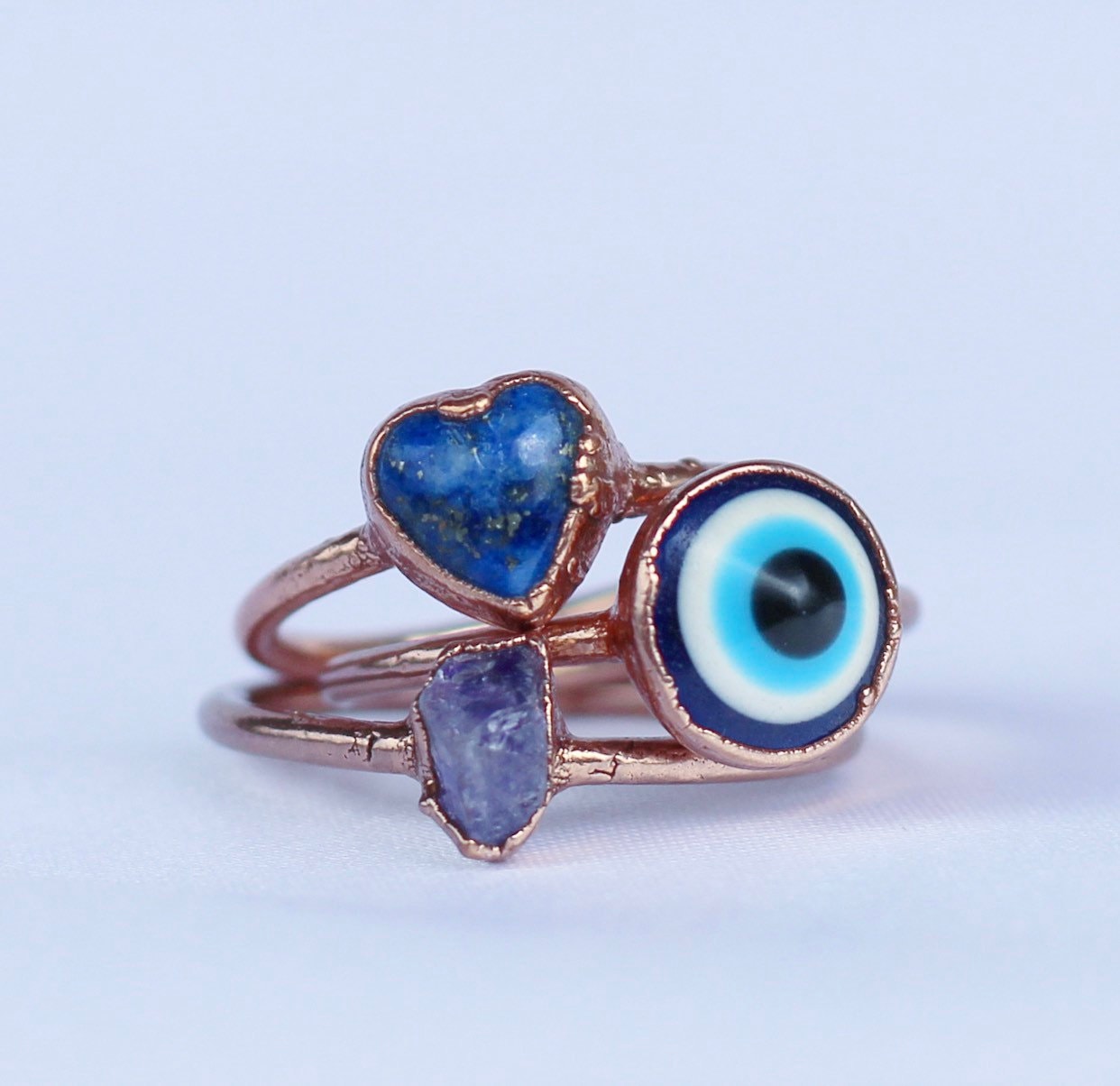 Evil Eye Ring, Evil Eye Jewelry, Big Eye Ring, Turkish Eye Ring, Protection Eye Ring, Third Eye Ring