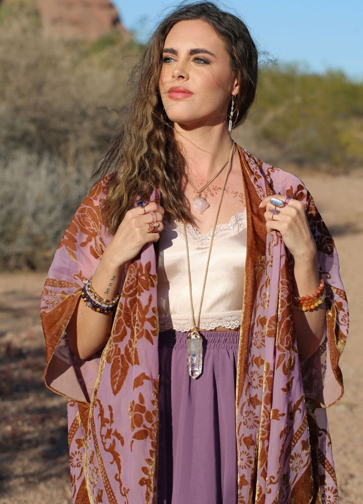 Extra Large Crystal Quartz Necklace, Huge Raw Crystal Necklace, Rough Clear Quartz Pendant, Crystal Quartz Statement Necklace