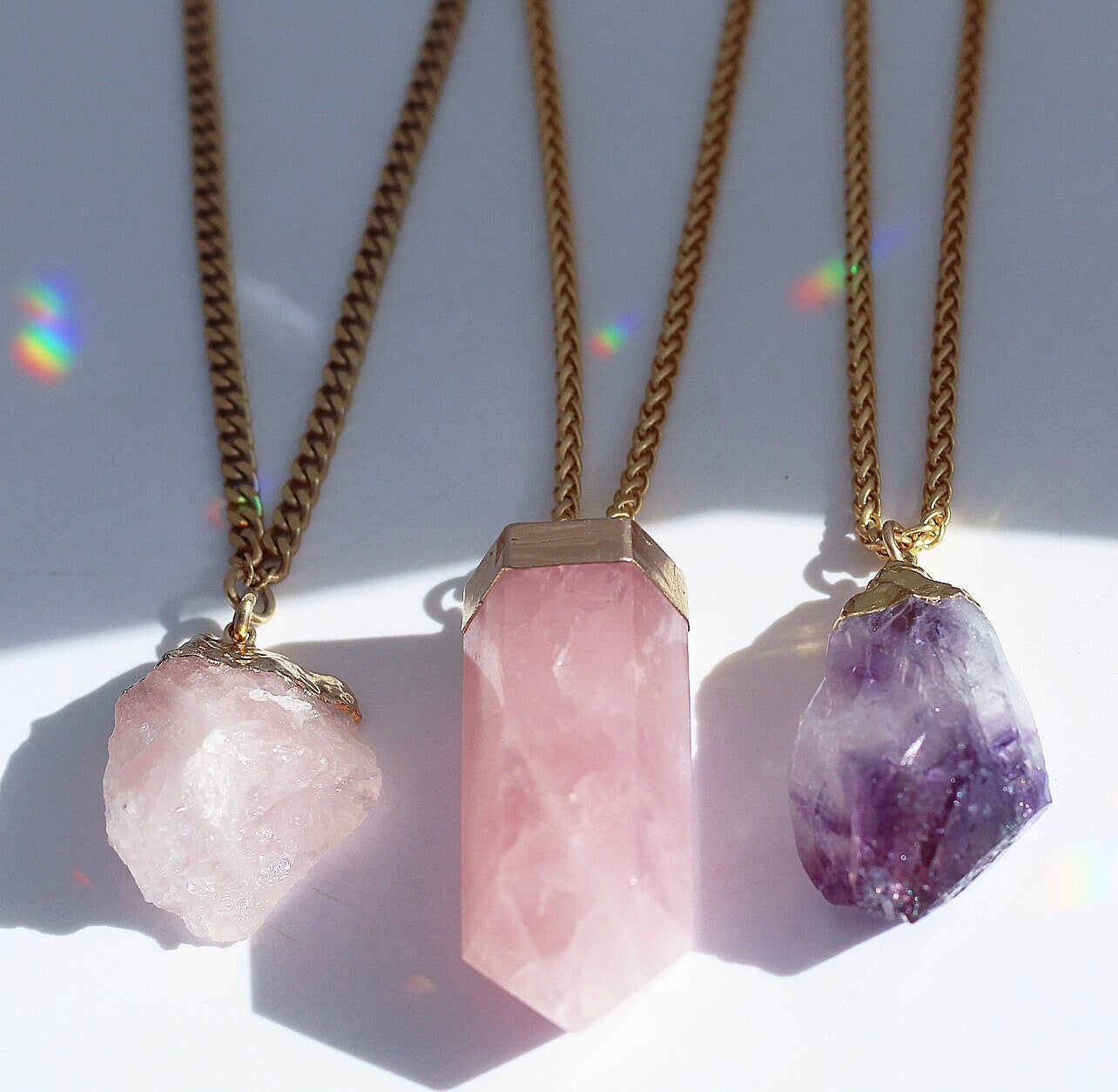 Extra Large Rose Quartz Necklace, Huge Raw Rose Quartz Pendant, Rose Quartz Crystal Pendant, Big Rose Quartz Nugget Necklace