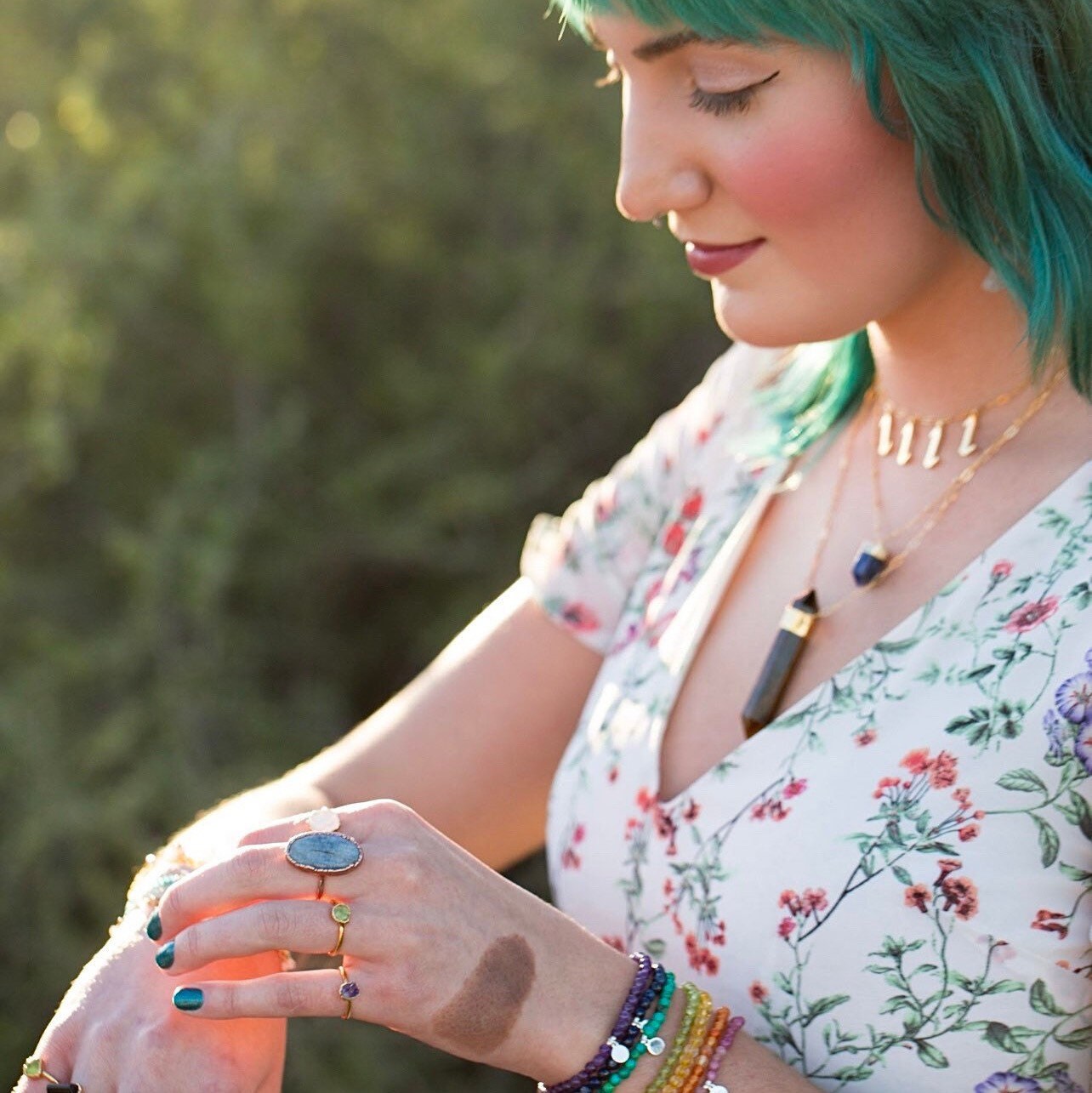 Large Tigers Eye Point Necklace, Double Terminated Tigers Eye Necklace, Tigers Eye Pendant Gold, Solar Plexus Chakra Crystal Necklace
