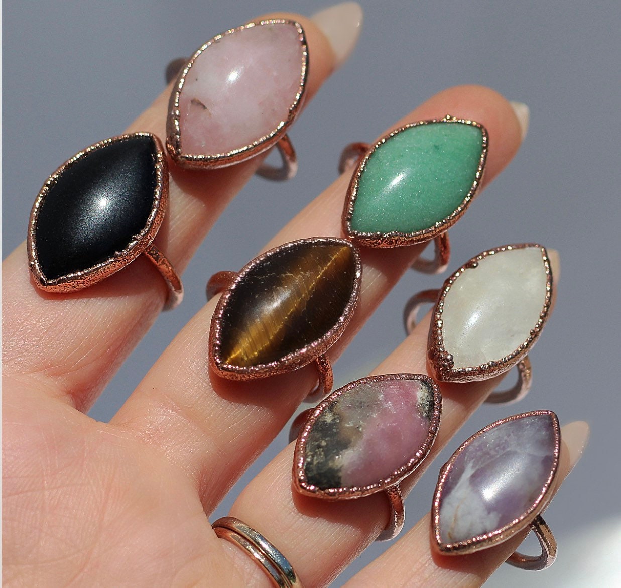 Tigers Eye Statement Ring, Big Tiger’s Eye Ring, Tigers Eye Cocktail Ring, Tiger’s Eye Oval Ring, Raw Tigers Eye Jewelry, Tiger’s Eye Stone