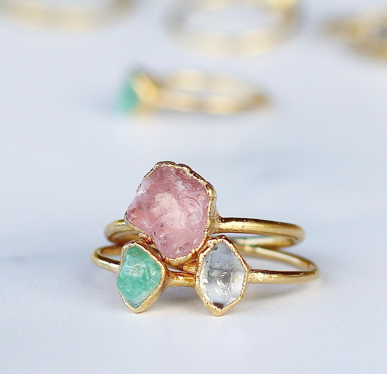 Gold Ring Upgrade- Add this to your cart to make any copper ring turn to gold!