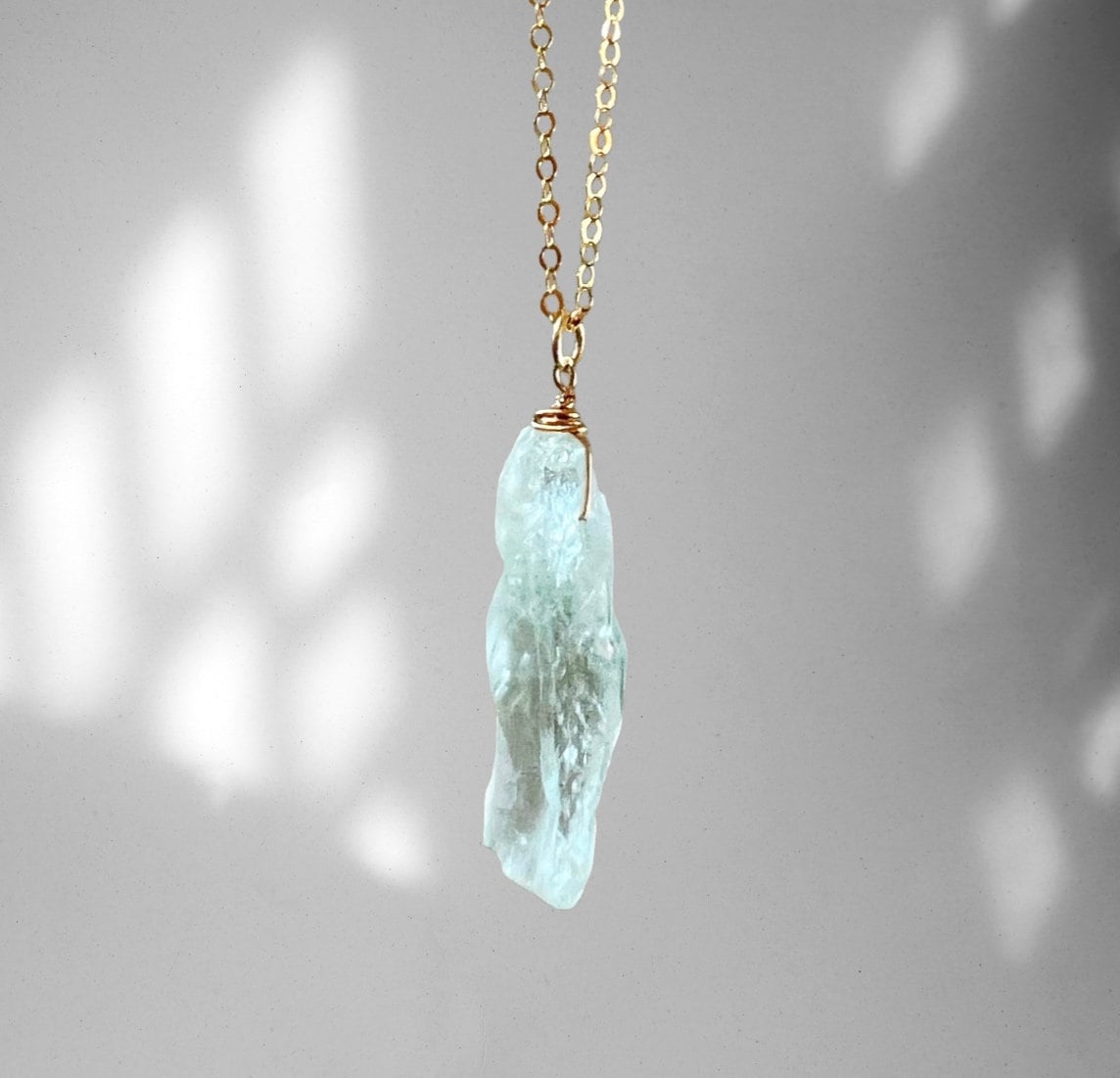 Green Amethyst Pendant