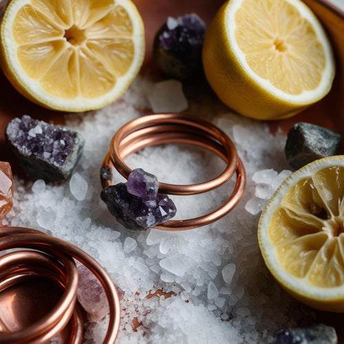 Cleaning Copper Rings with Lemon and Salt: Easy, Effective, Eco-Friendly