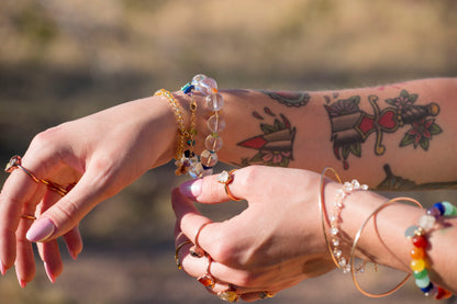 The Every Day Bangle in 14k Gold Fill, 14k Rose Gold Fill or Sterling Silver