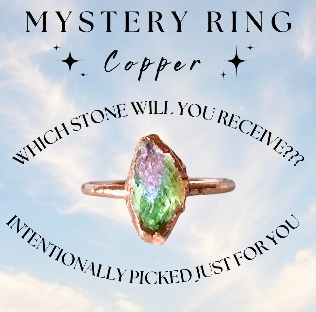 Mystery Crystal Ring
