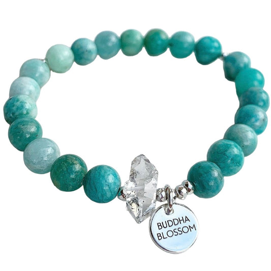 Amazonite, Mala Bracelet, Mala Beads