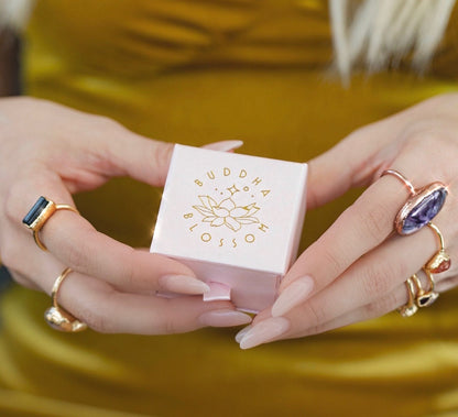 Apatite & Herkimer Diamond Ring in Copper, Aqua Stone Wedding Ring, Alternative Engagement Ring, Blue Apatite Jewelry, Boho Gemstone Ring
