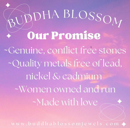 Chunky AAA Herkimer Diamond Bracelet with Gold/Silver Bead Detail- Sparkly Raw Crystal Bracelet