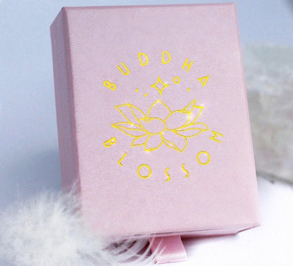 Gray Chalcedony Ring with Oval Stone in Shiny Copper Setting: Electroformed Copper Statement Ring