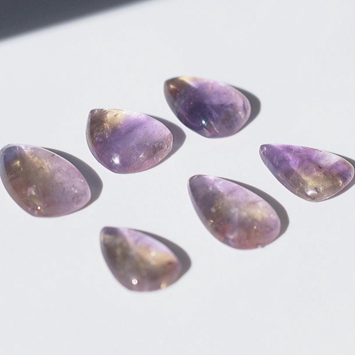 Ametrine Crystal Ring, Ametrine Stone Ring, Real Ametrine Ring, Ametrine Crystal Teardrop Ring, Polished Ametrine Ring