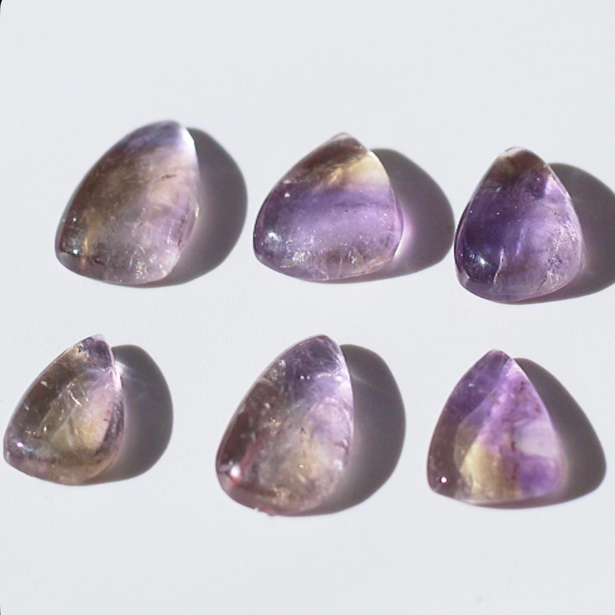 Ametrine Crystal Ring, Ametrine Stone Ring, Real Ametrine Ring, Ametrine Crystal Teardrop Ring, Polished Ametrine Ring