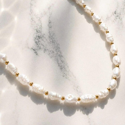 Tiny Pearl Choker, Rice Pearl Necklace, Dainty Pearl Jewelry, Delicate Freshwater Pearl Jewelry, Pearl Wedding Jewelry, Pearl Layer Choker
