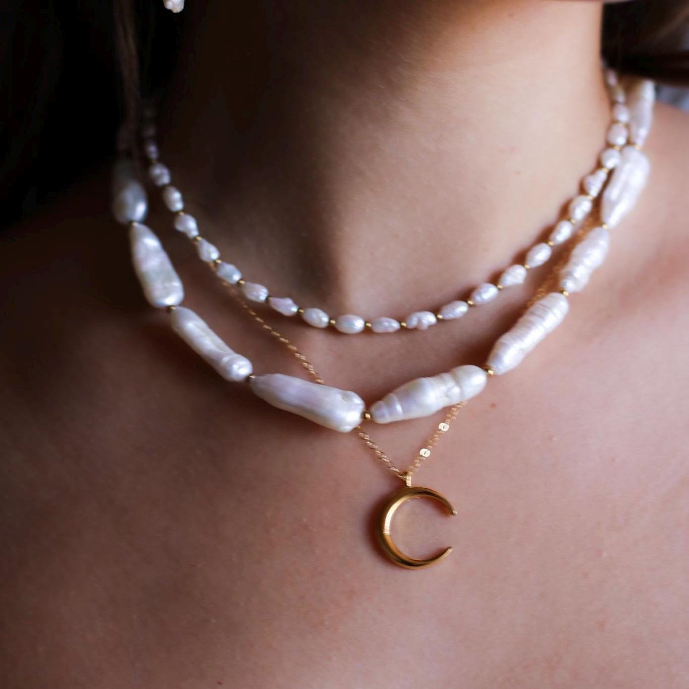 Tiny Pearl Choker, Rice Pearl Necklace, Dainty Pearl Jewelry, Delicate Freshwater Pearl Jewelry, Pearl Wedding Jewelry, Pearl Layer Choker