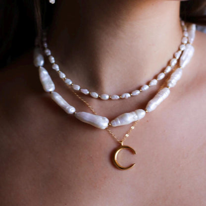 Tiny Pearl Choker, Rice Pearl Necklace, Dainty Pearl Jewelry, Delicate Freshwater Pearl Jewelry, Pearl Wedding Jewelry, Pearl Layer Choker