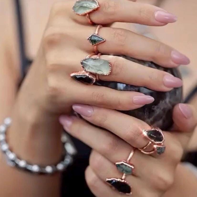Mystery Crystal Ring