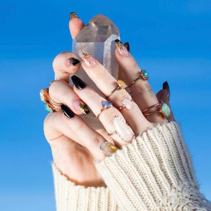 Mystery Crystal Ring