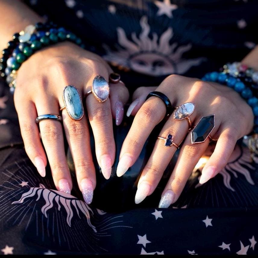 Mystery Crystal Ring