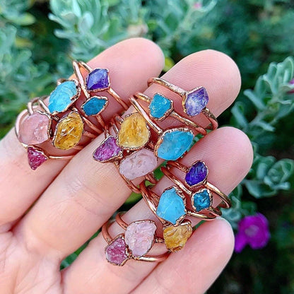Mystery Crystal Ring