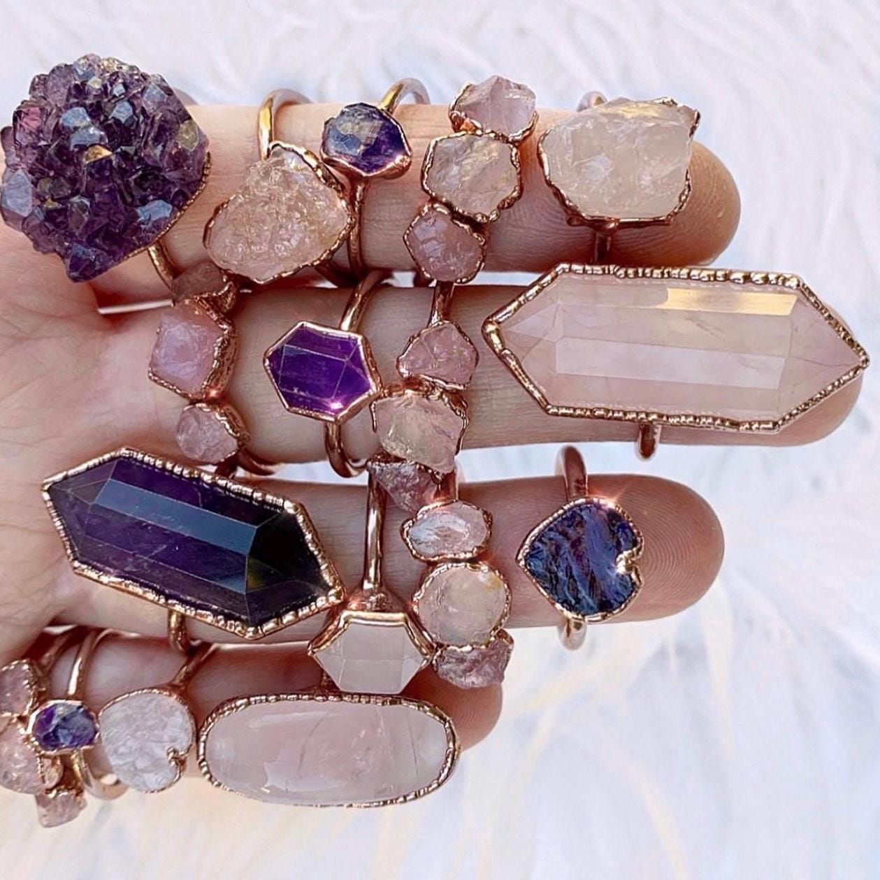 Mystery Crystal Ring