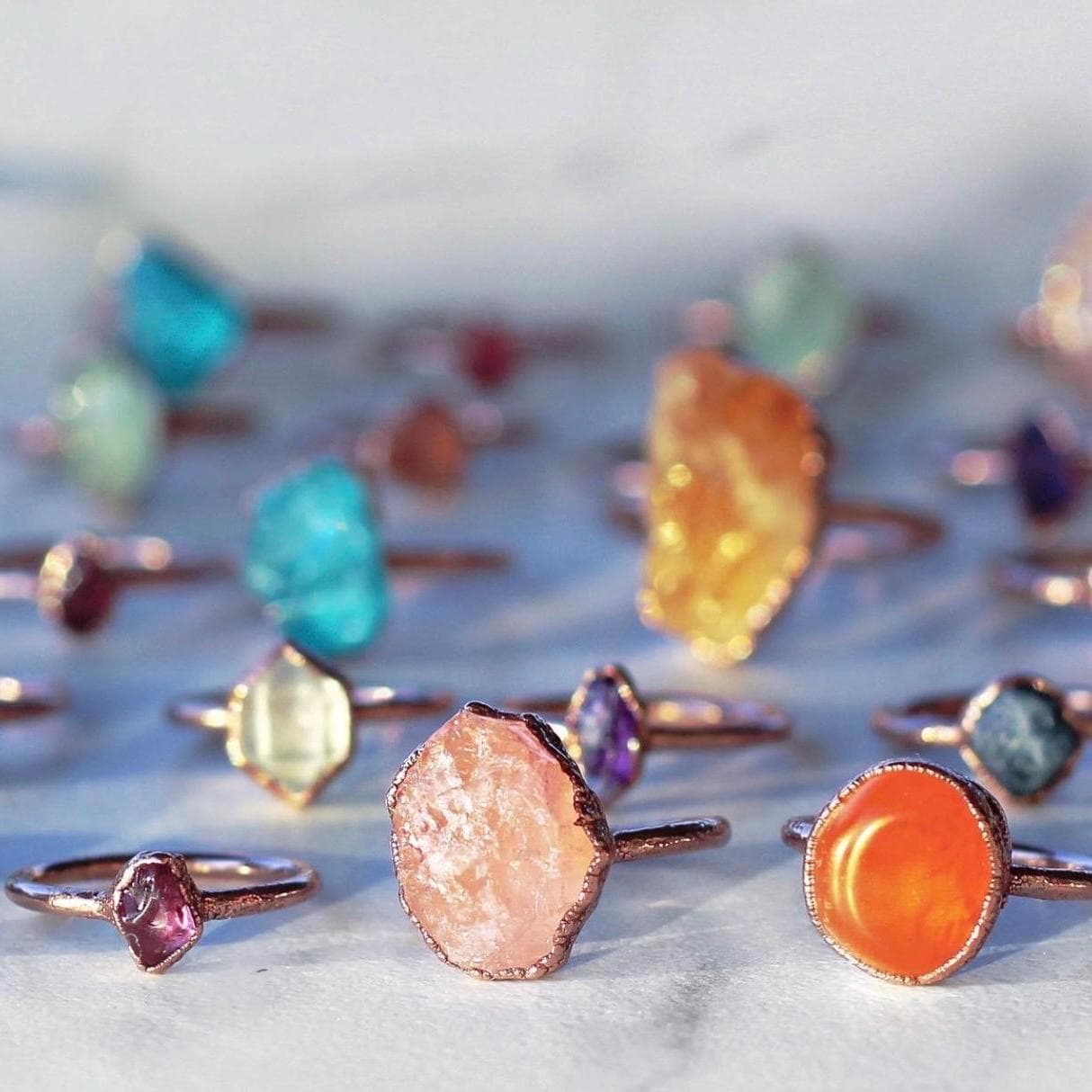Mystery Crystal Ring