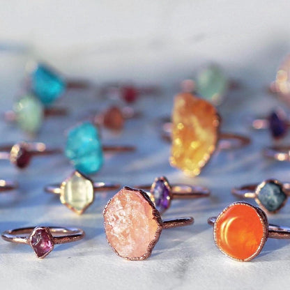 Mystery Crystal Ring