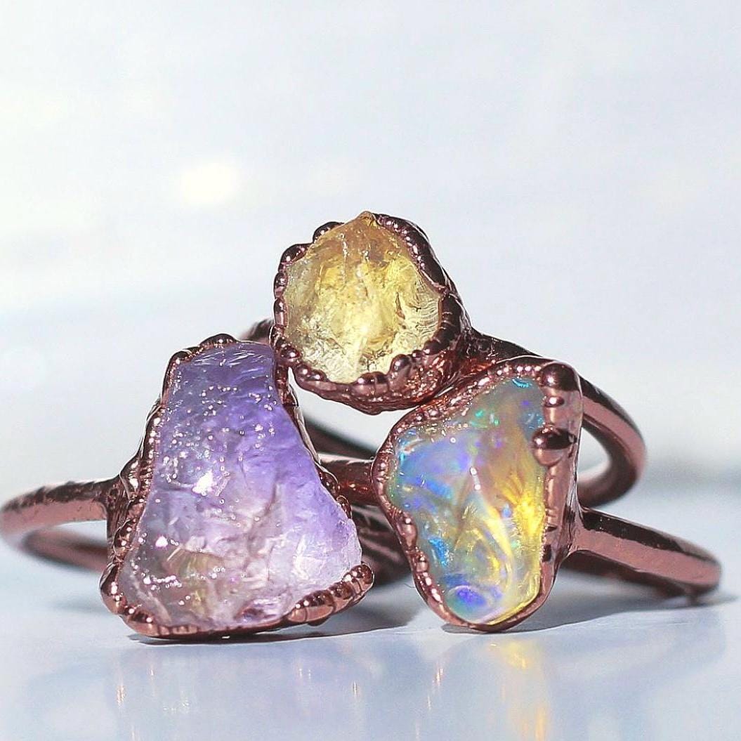 Mystery Crystal Ring