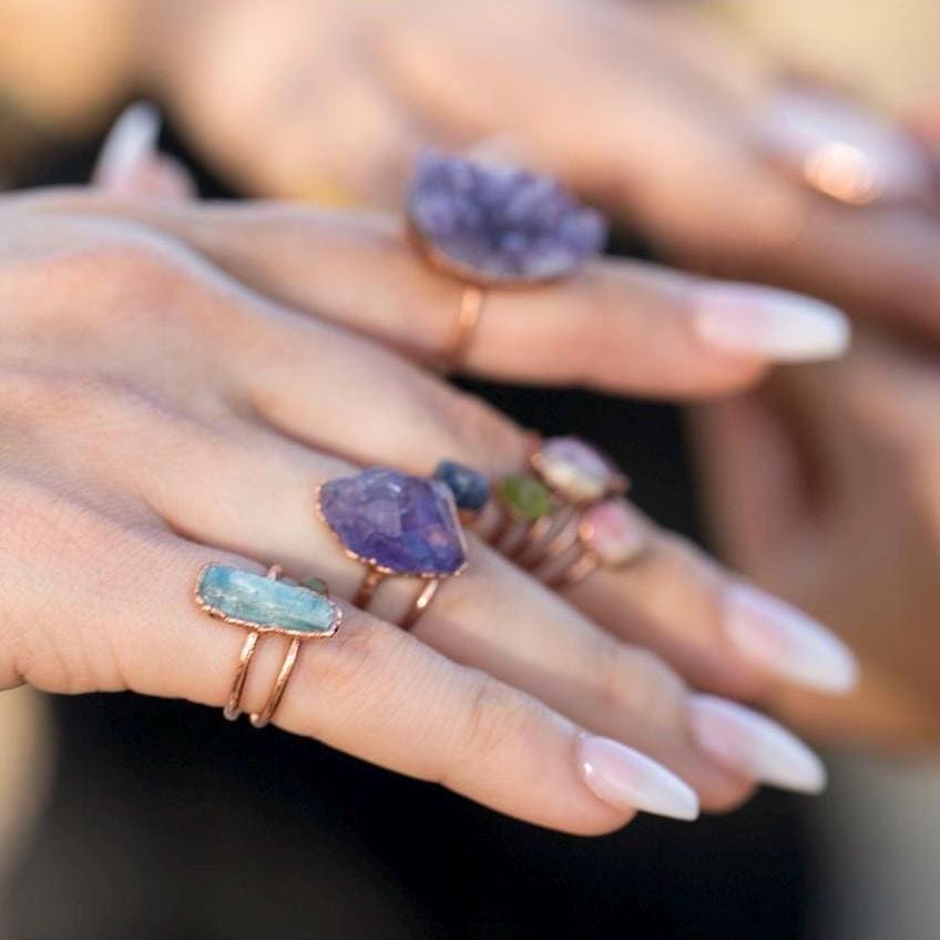 Mystery Crystal Ring